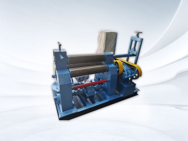 3x800 Mechanical semi-automatic solid rolling machine